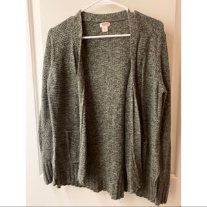 Olive Knit Cardigan